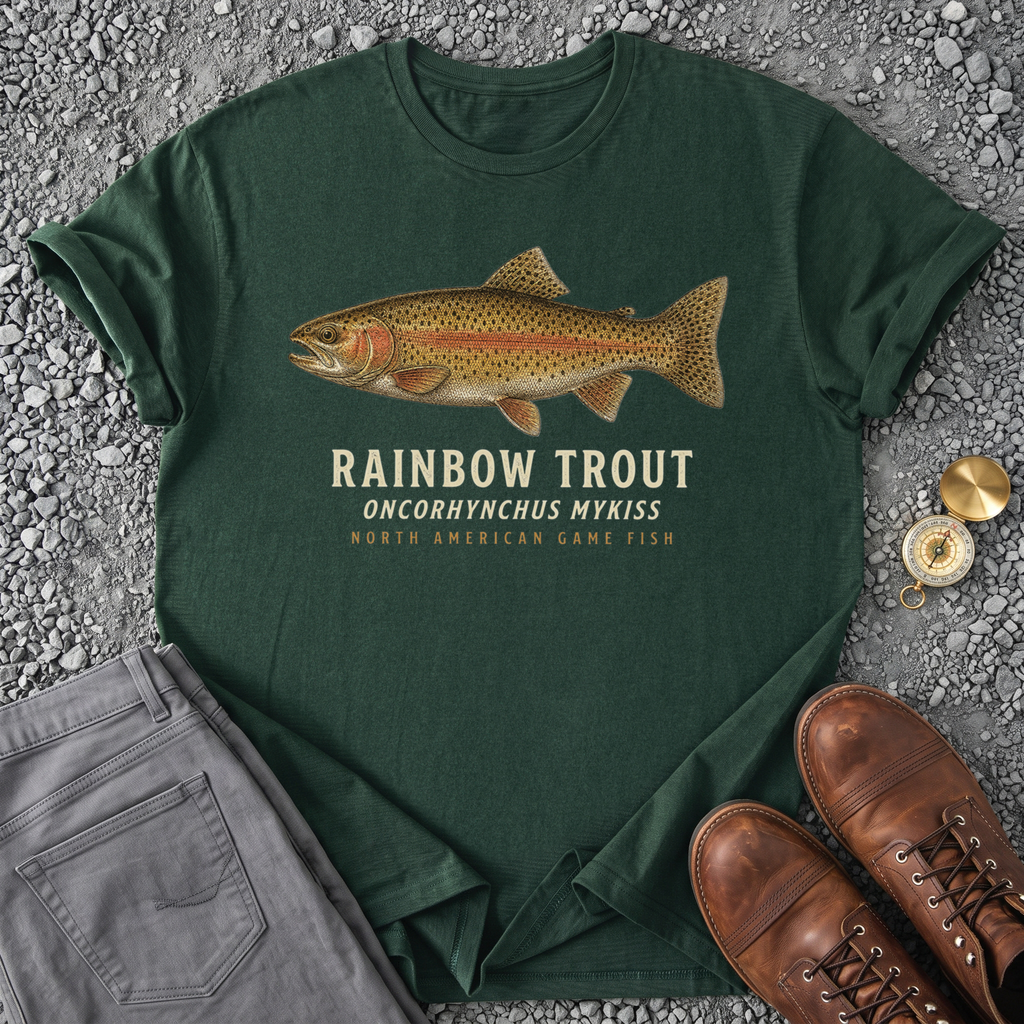 Rainbow Trout - Forest Green