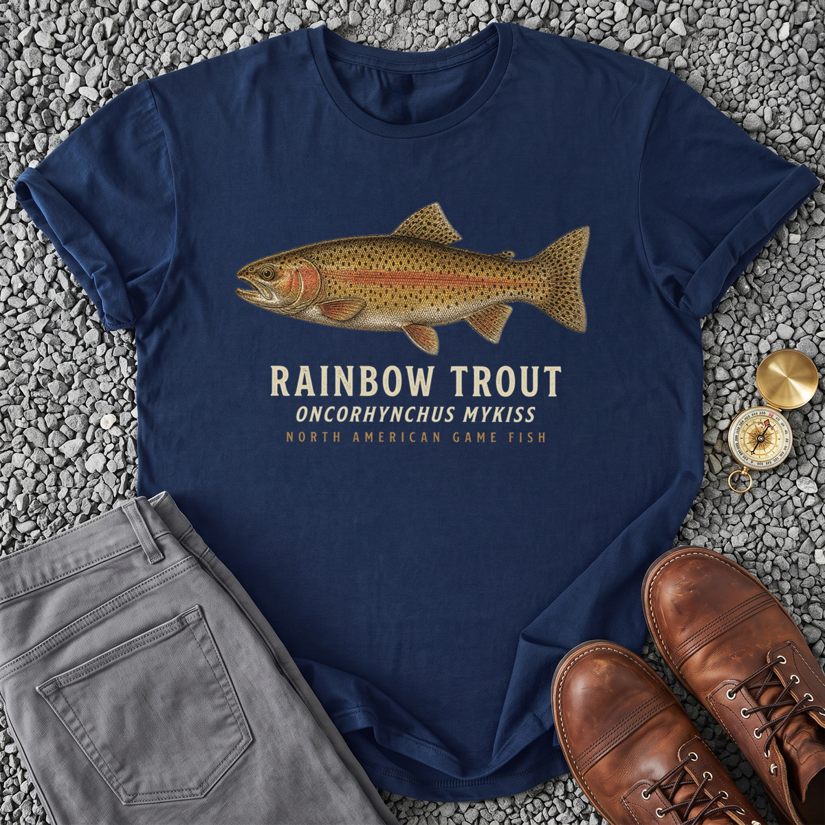 Rainbow Trout - Navy
