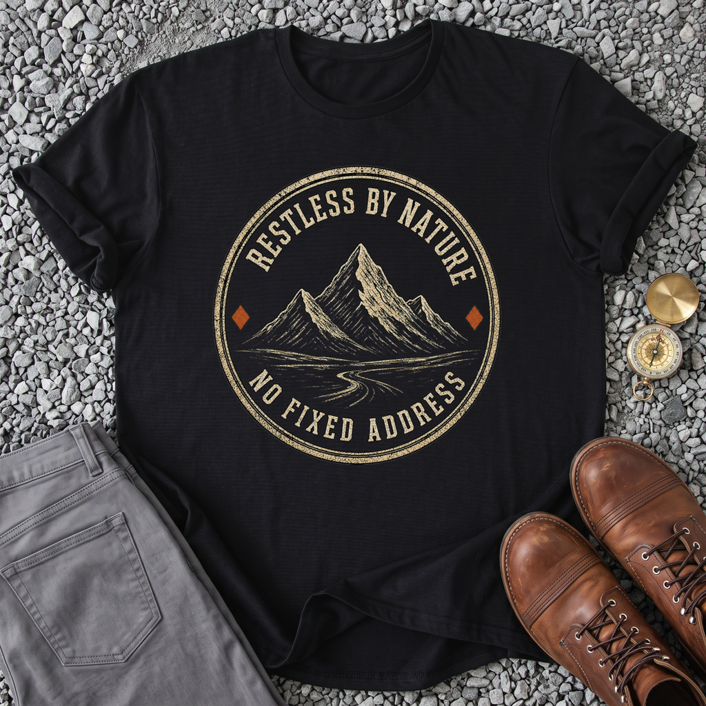 Restless by Nature - Black