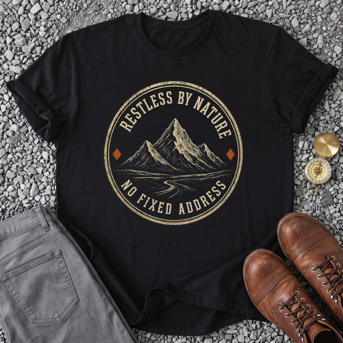 Restless by Nature - Black