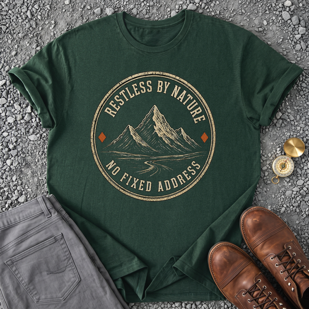 Restless by Nature - Forest Green