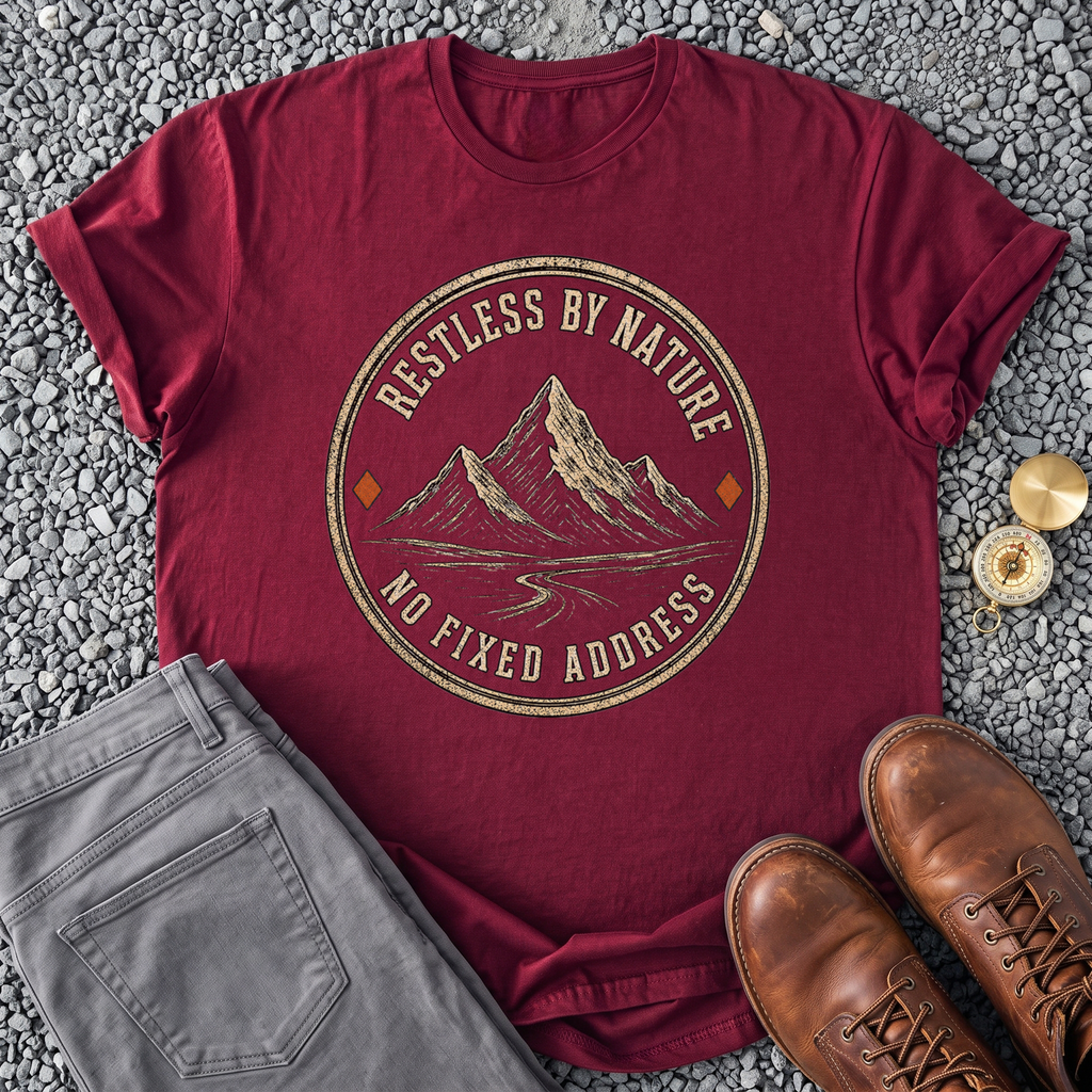 Restless by Nature - Maroon