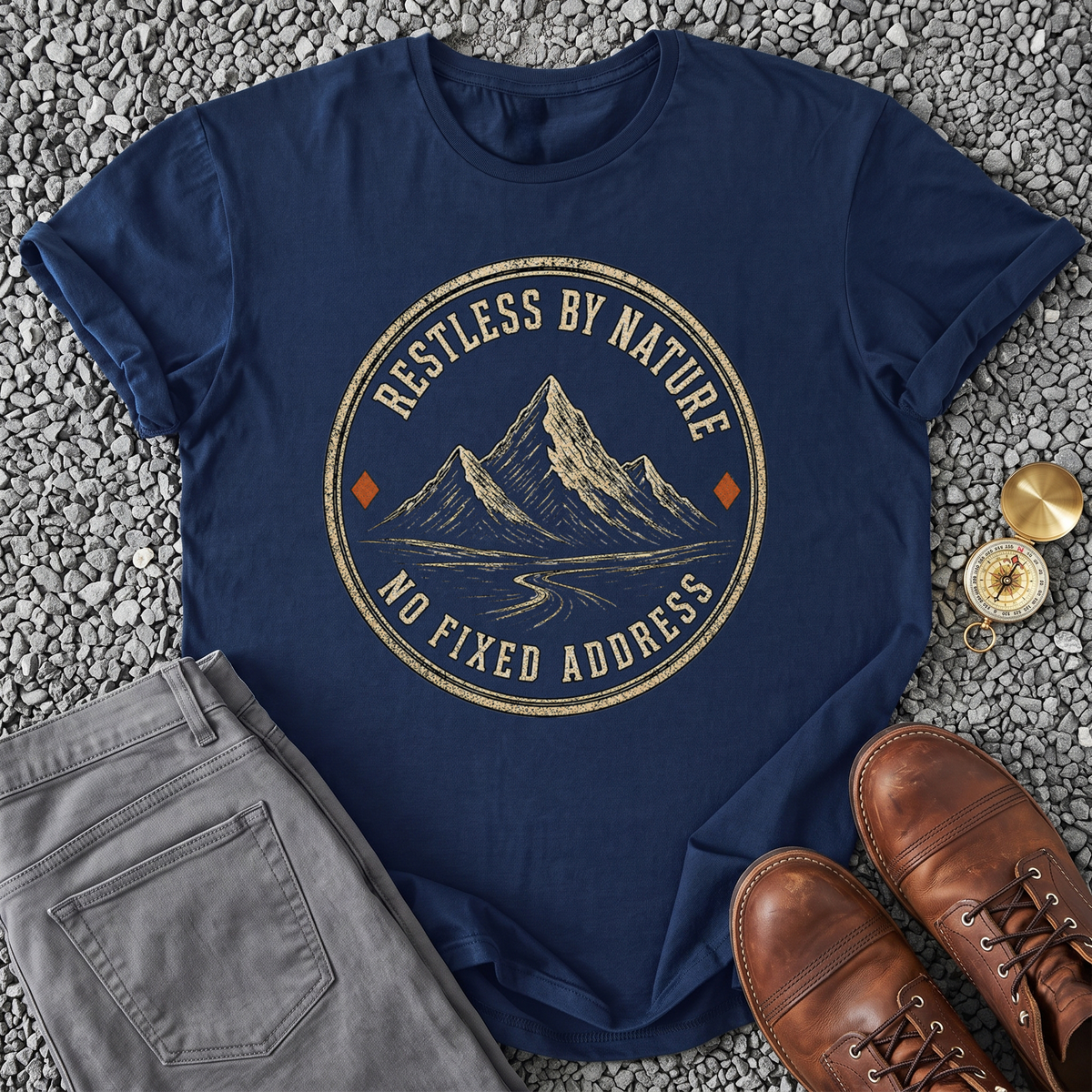 Restless by Nature - Navy