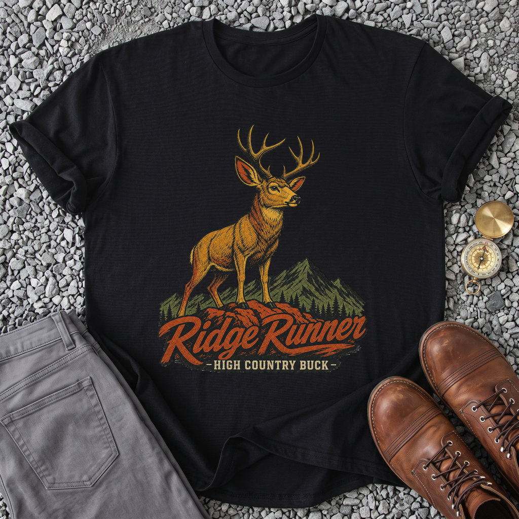 Ridge Runner - Black
