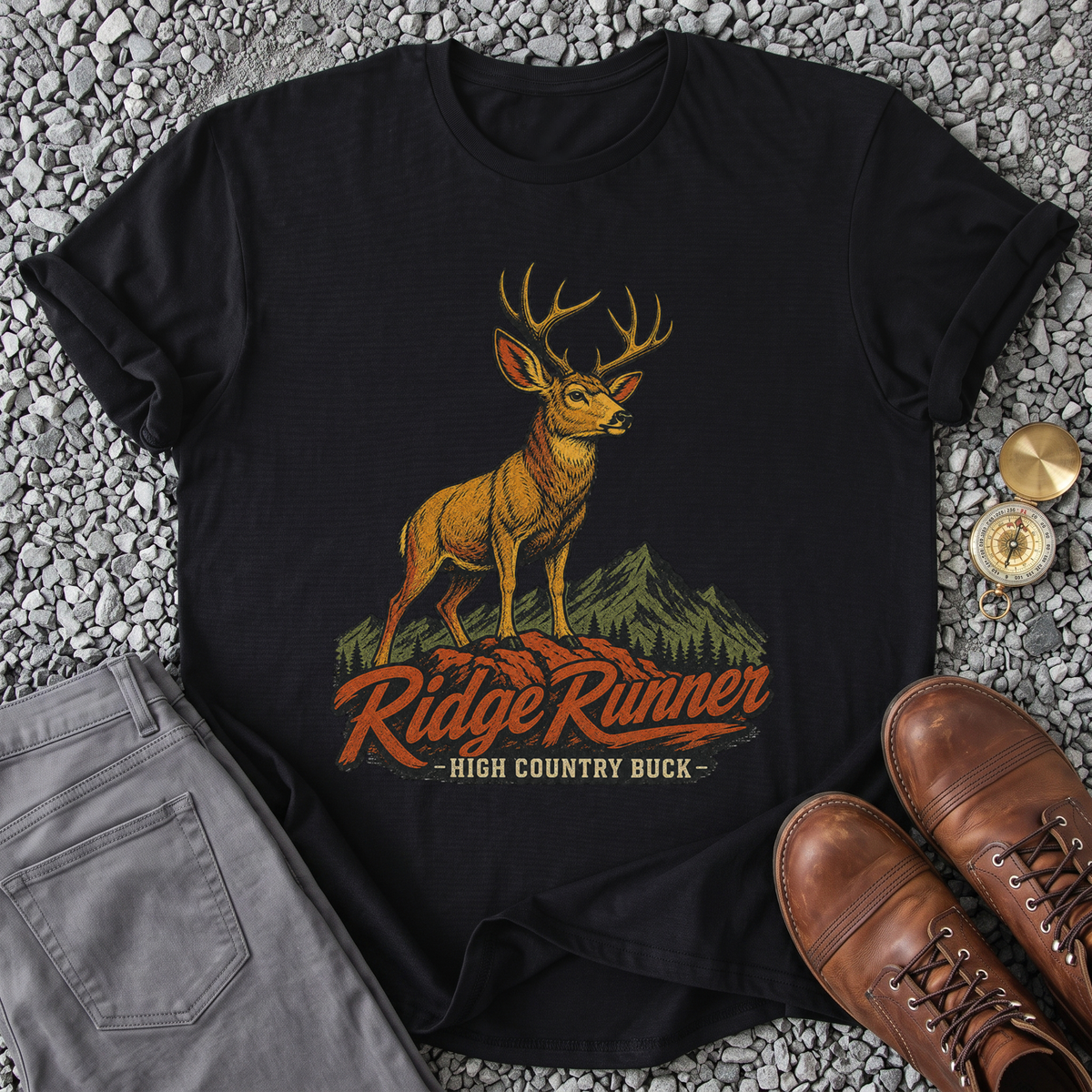 Ridge Runner - Black