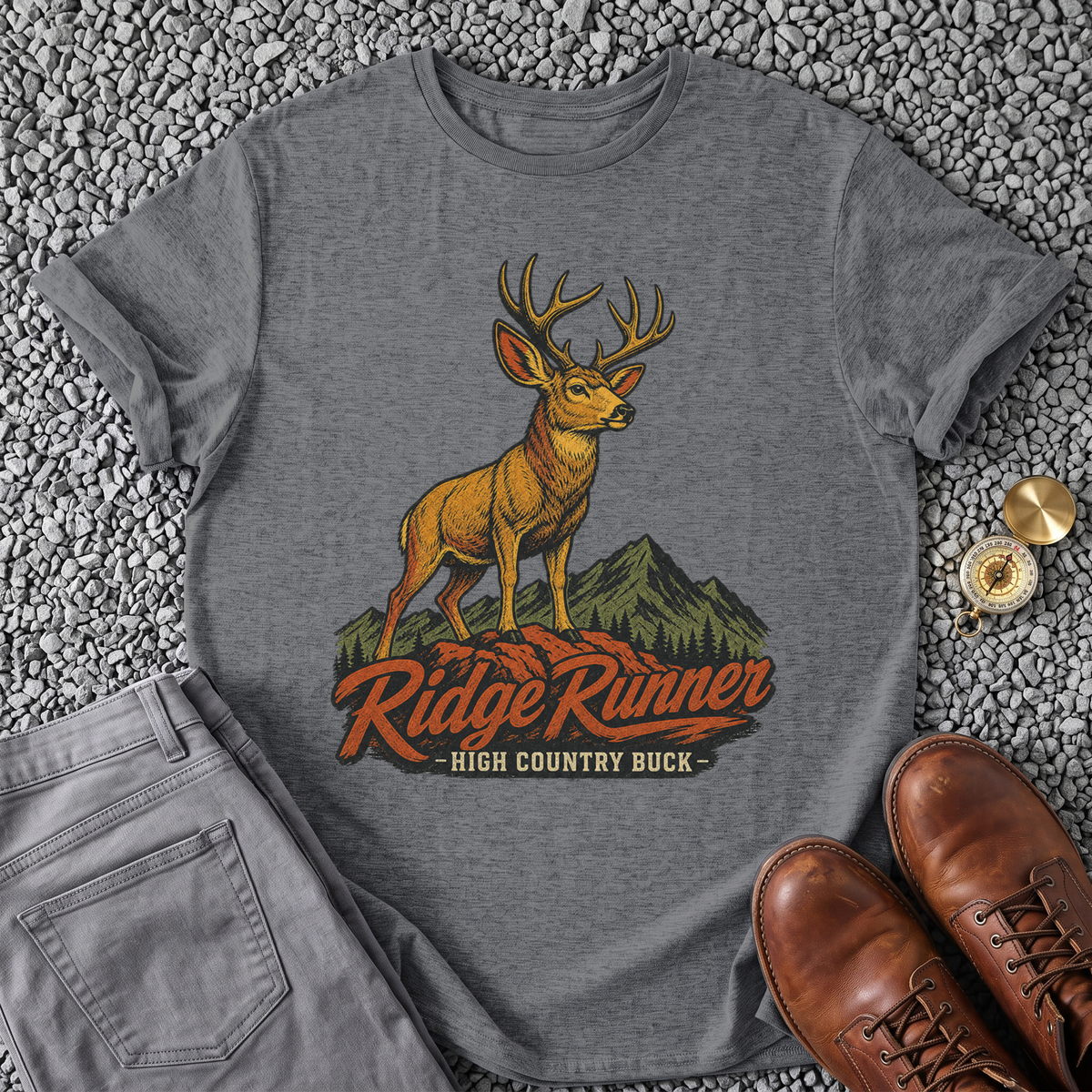 Ridge Runner - Graphite Heather
