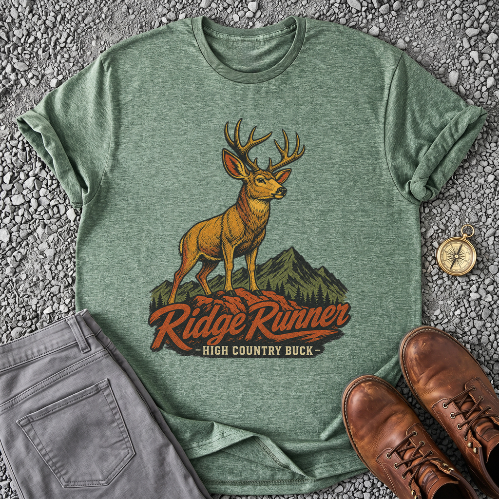 Ridge Runner - Heather Military Green