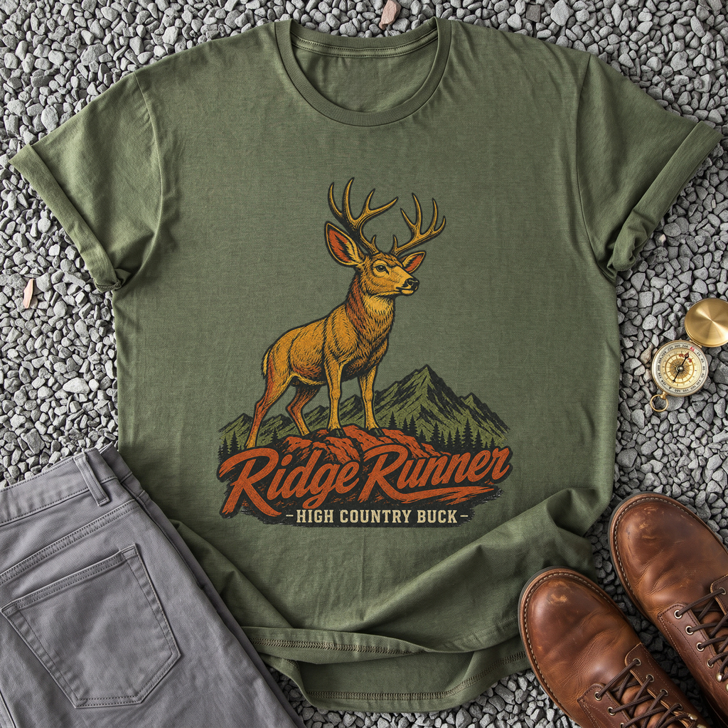 Ridge Runner - Military Green