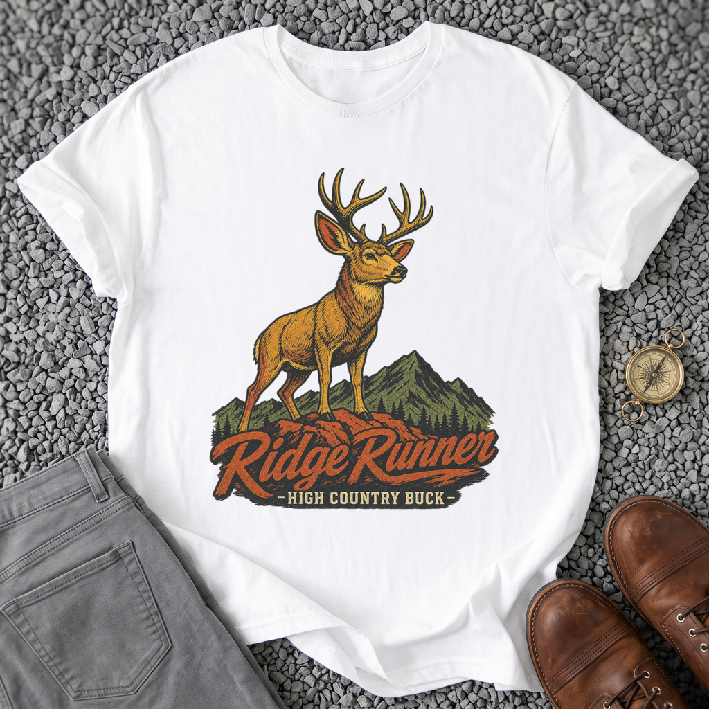 Ridge Runner - White
