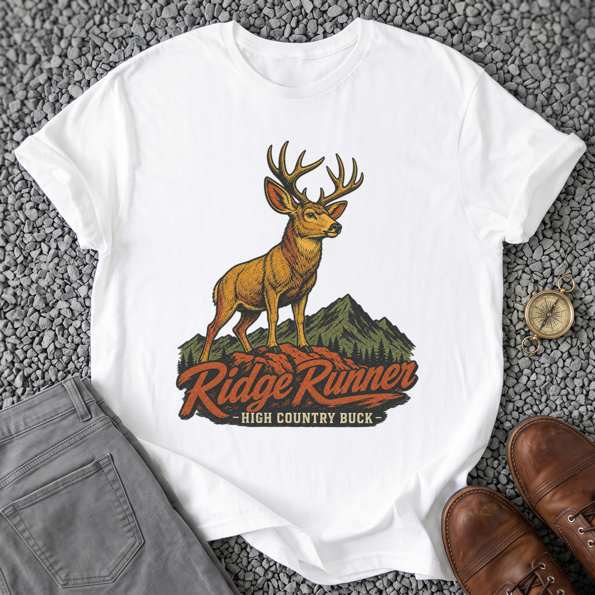 Ridge Runner - White