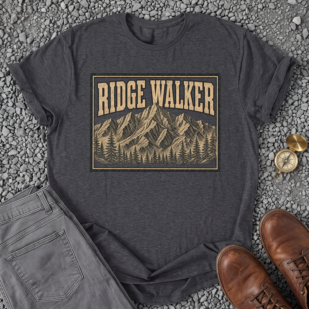 Ridge Walker - Dark Heather Grey