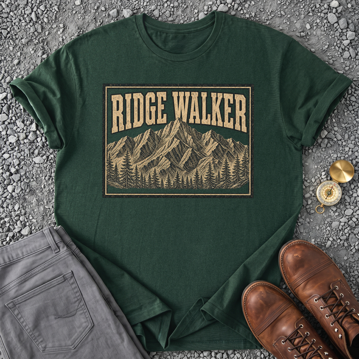 Ridge Walker - Forest Green