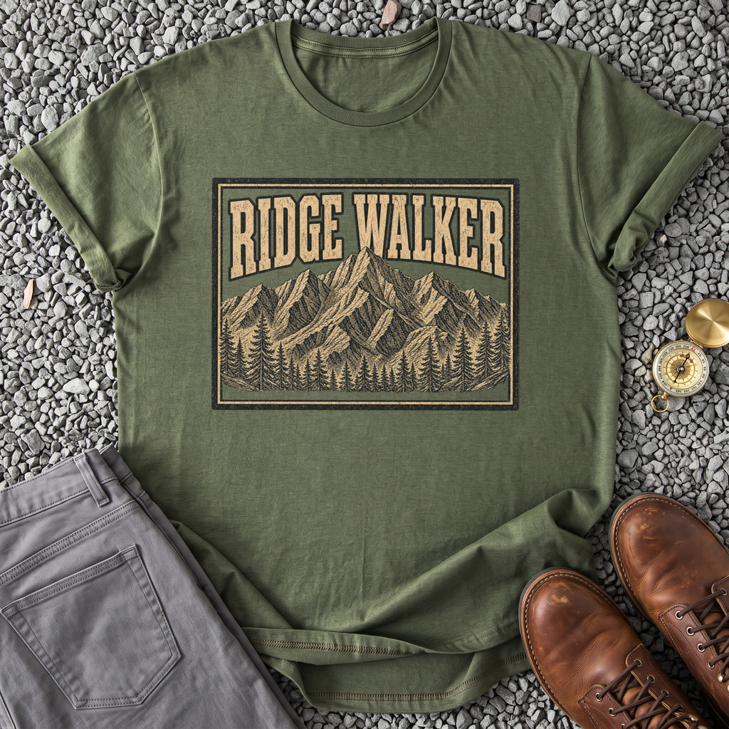 Ridge Walker - Military Green