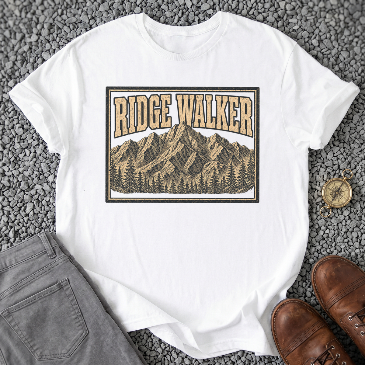 Ridge Walker - White