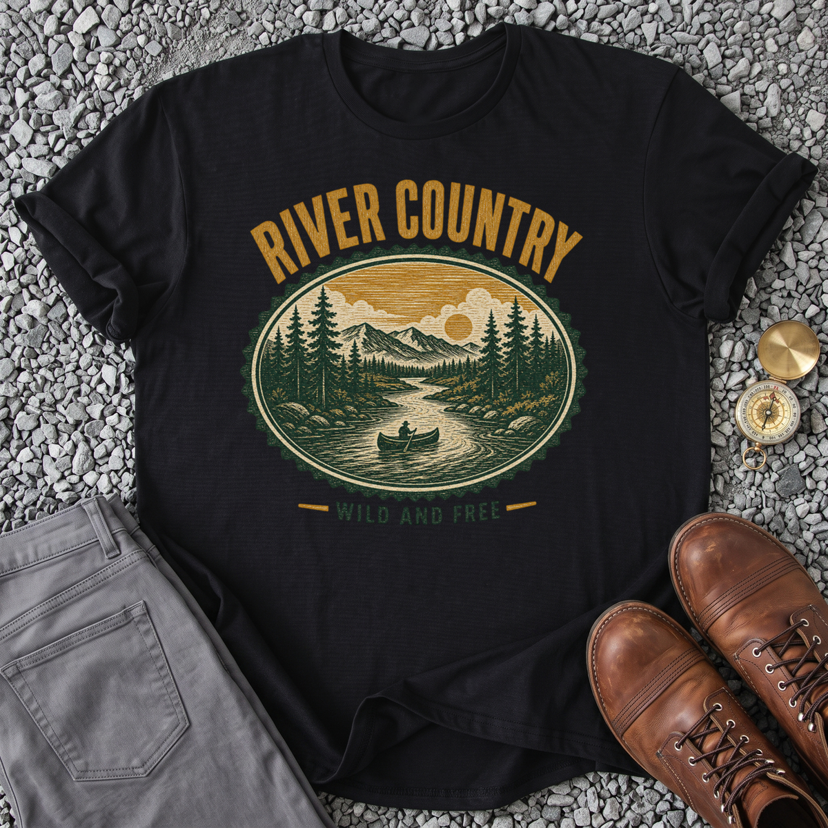 River Country - Black