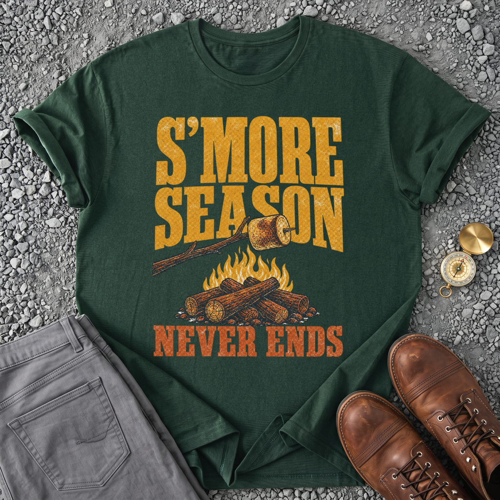S'more Season - Forest Green