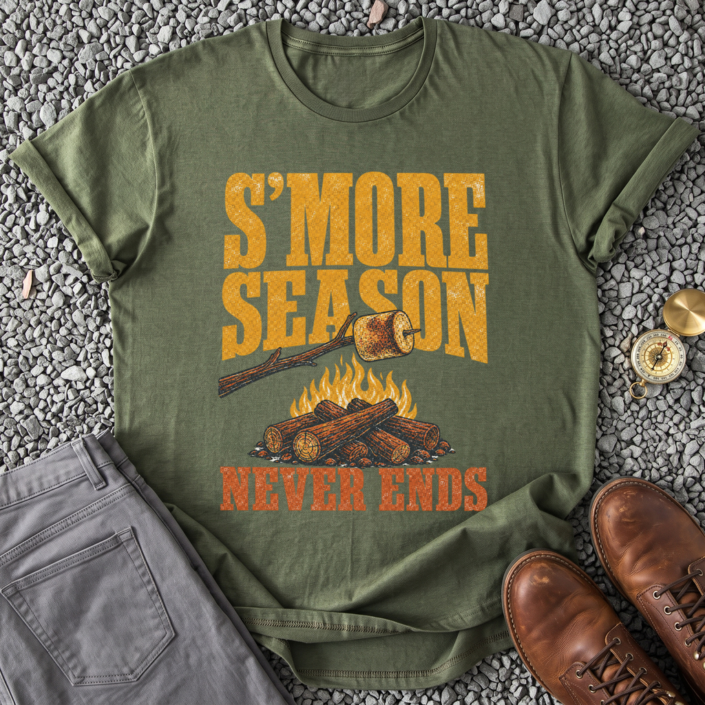 S'more Season - Military Green