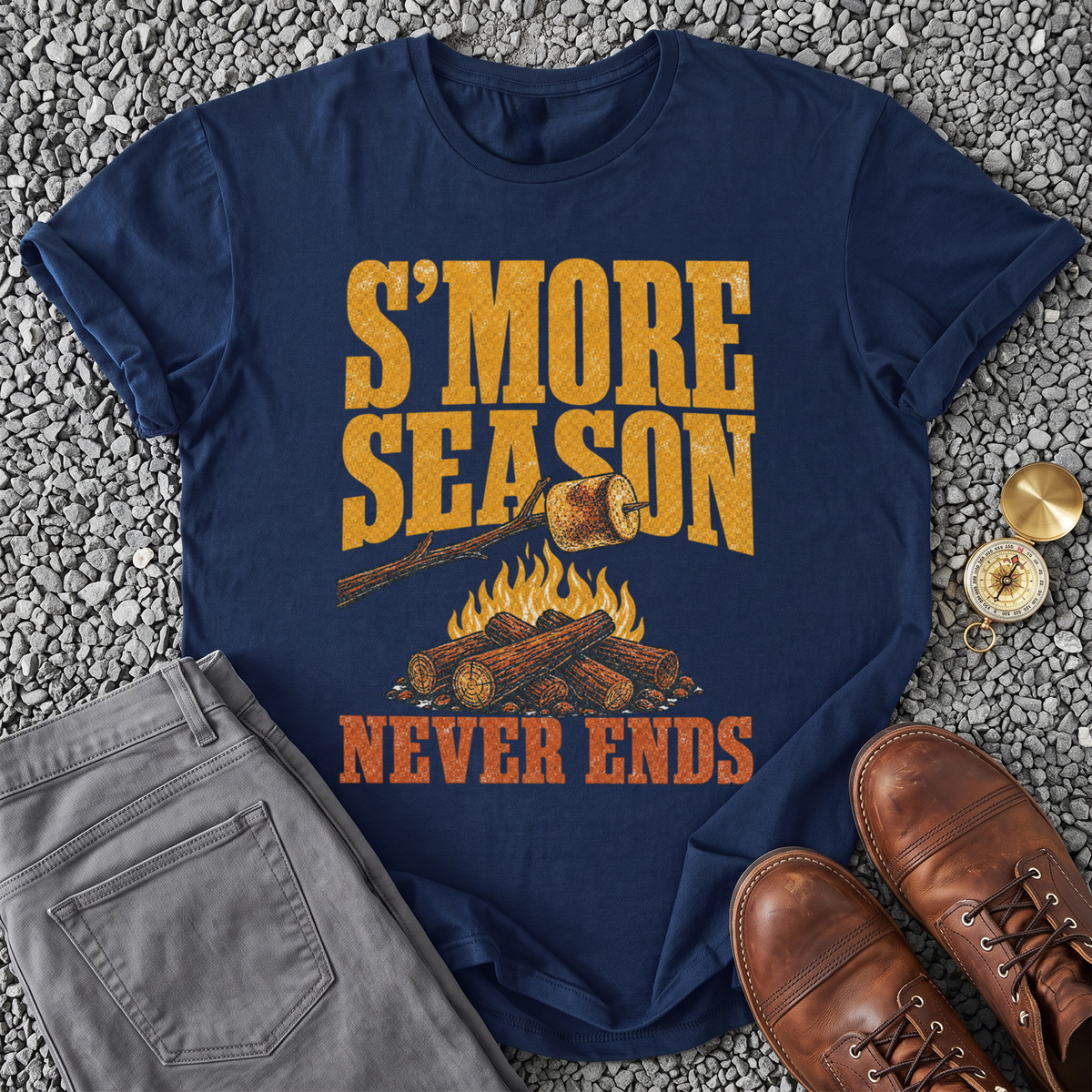 S'more Season - Navy