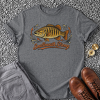 Smallmouth Strong - Graphite Heather