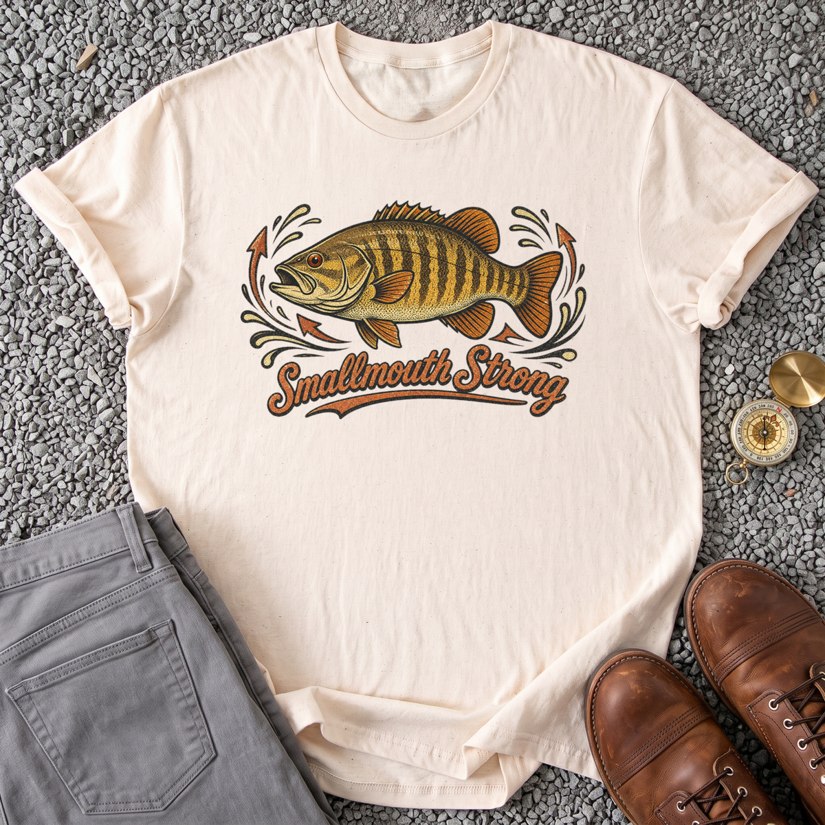 Smallmouth Strong - Natural