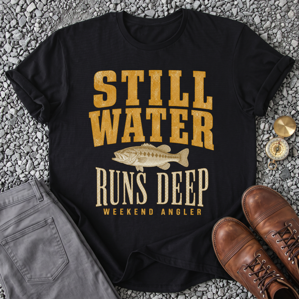 Still Water Runs Deep - Black