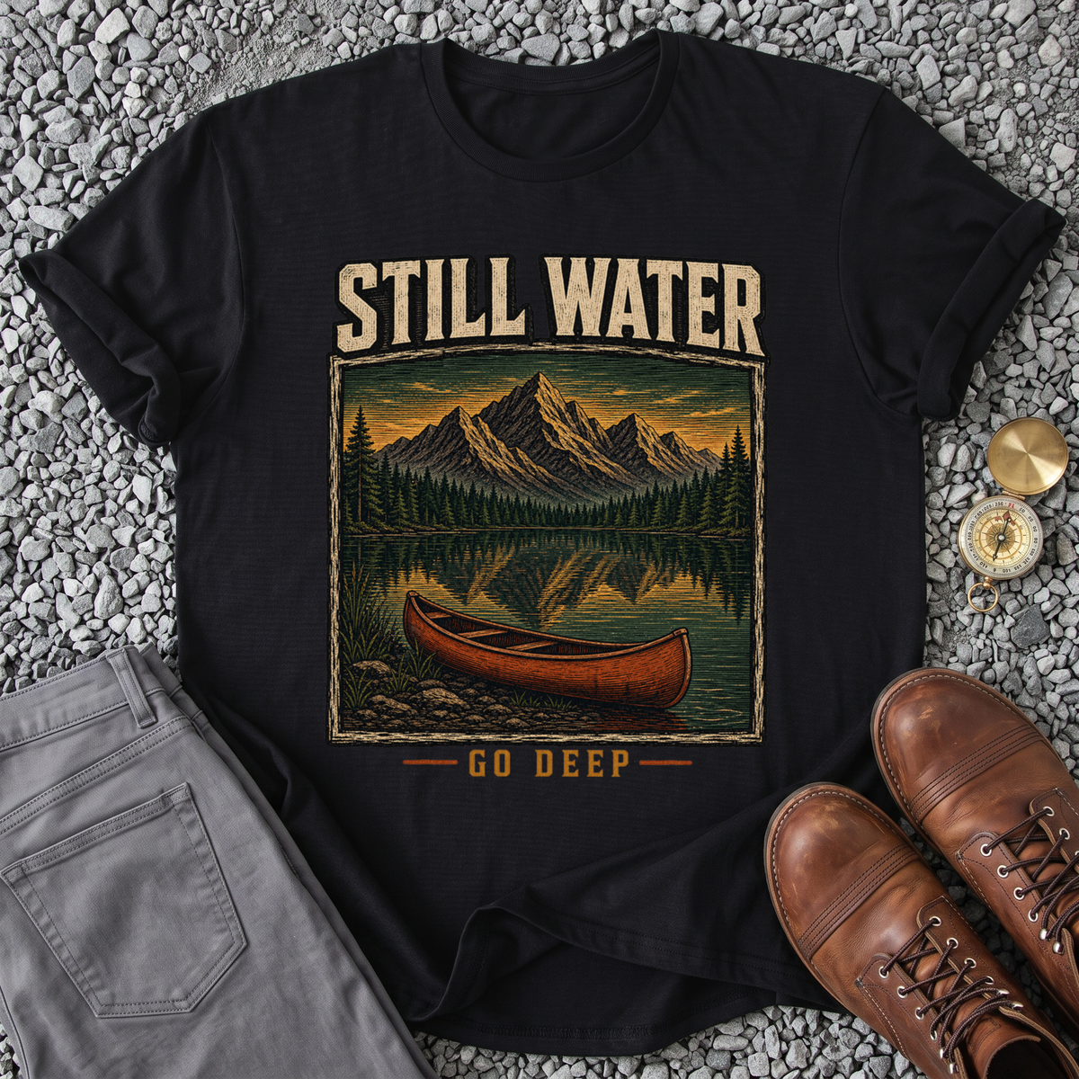 Still Water - Black