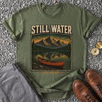 Still Water - Military Green