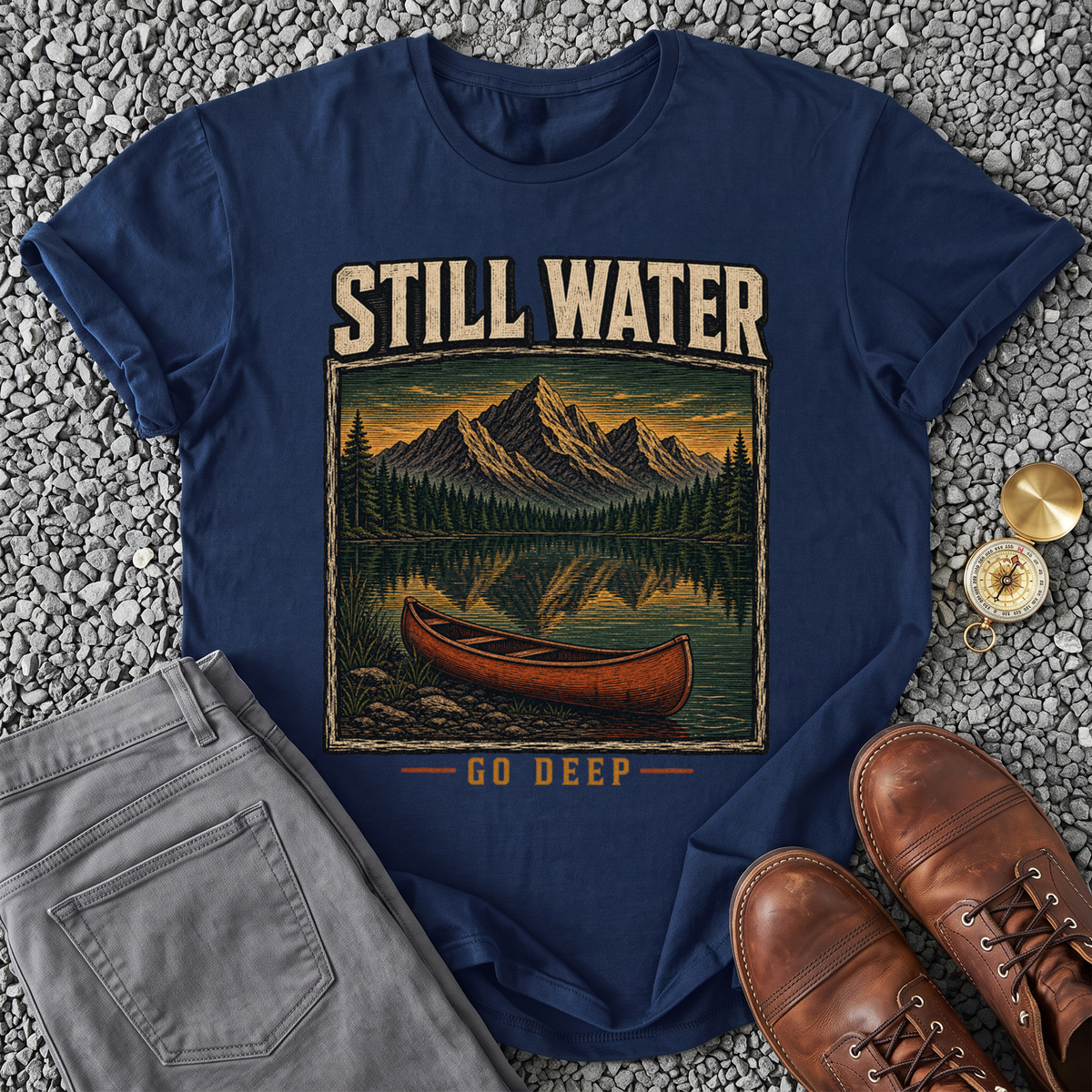 Still Water - Navy