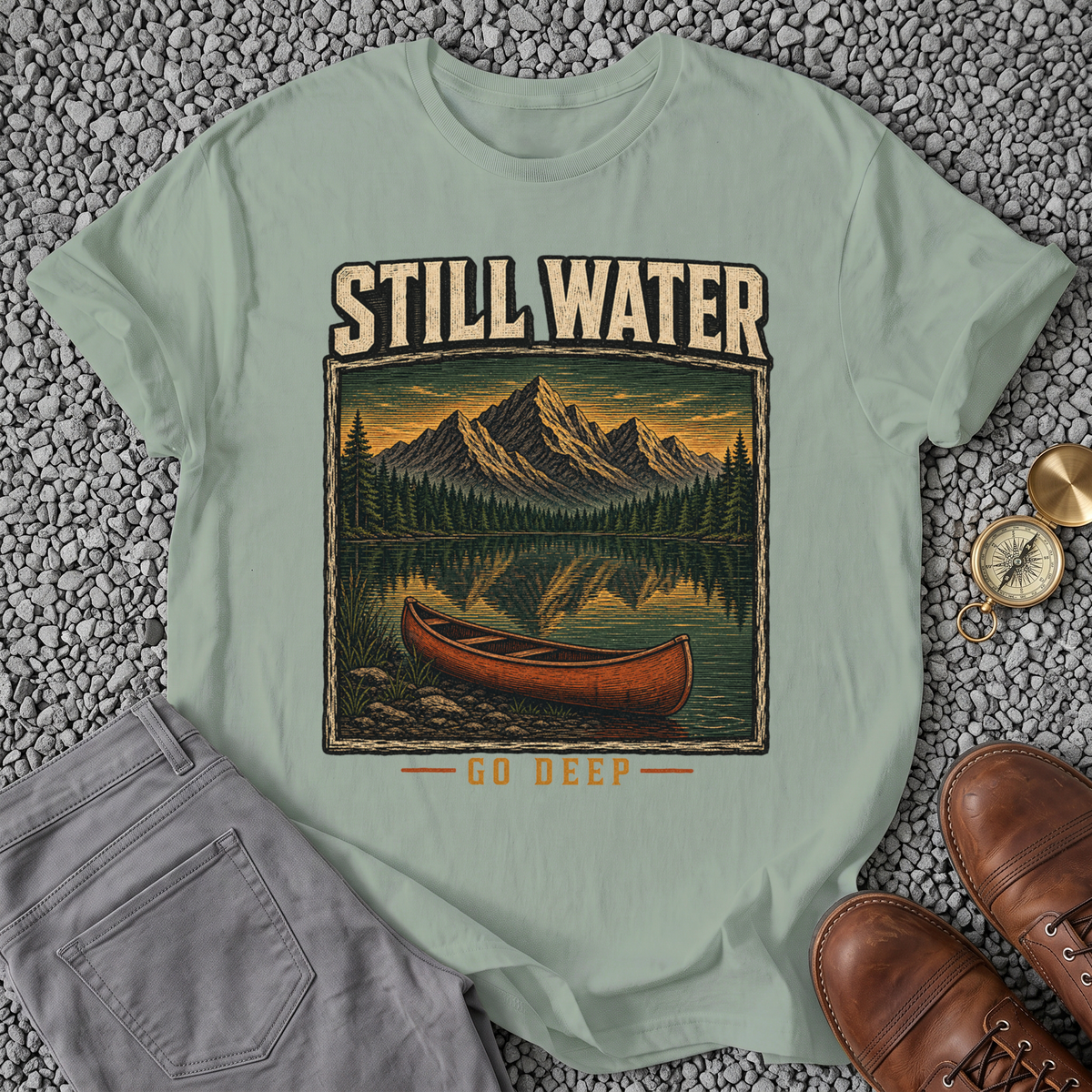 Still Water - Sage