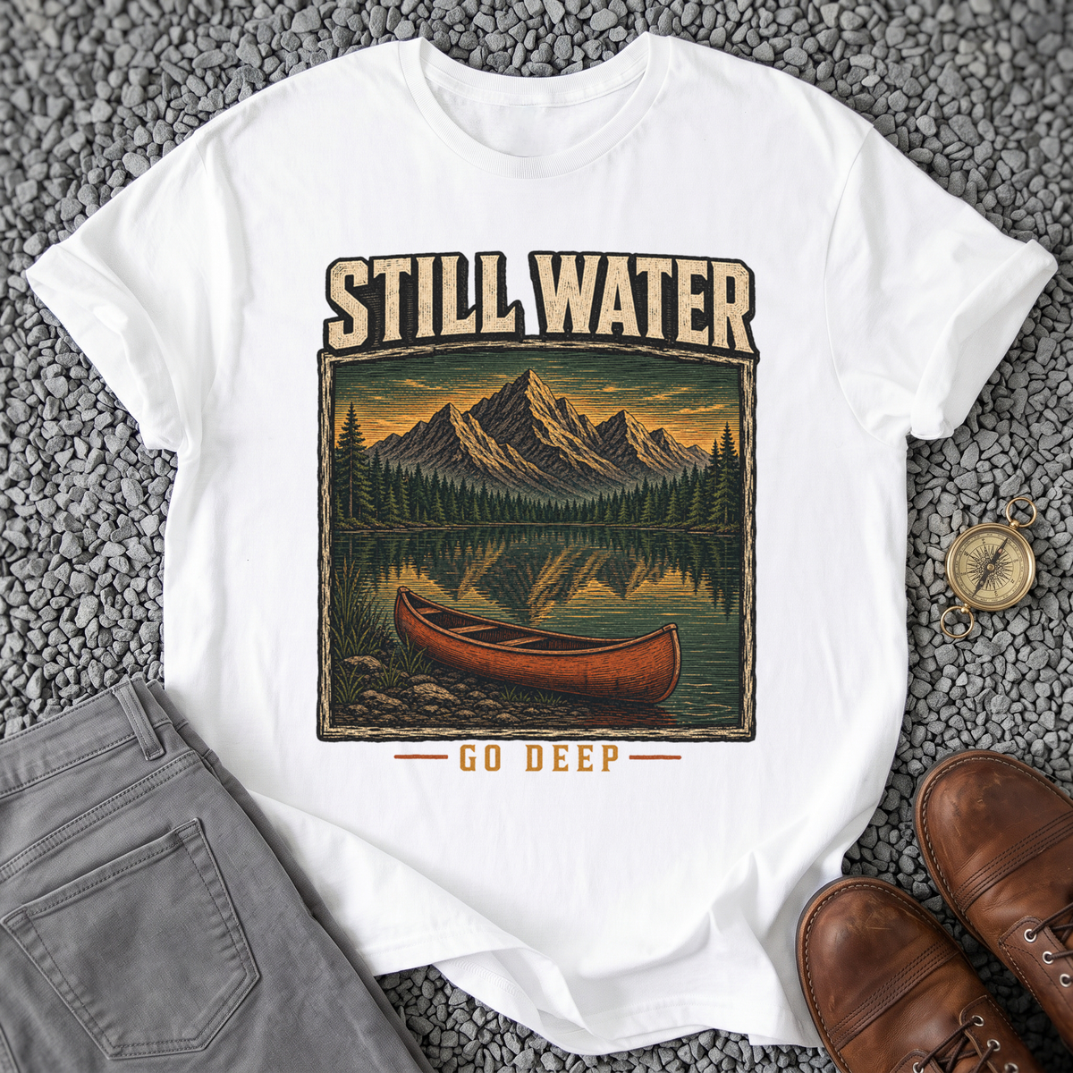 Still Water - White