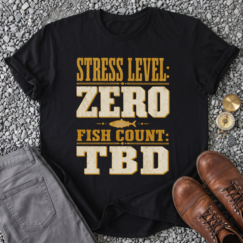 Stress Level - Zero - Black
