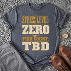 Stress Level - Zero - Dark Heather