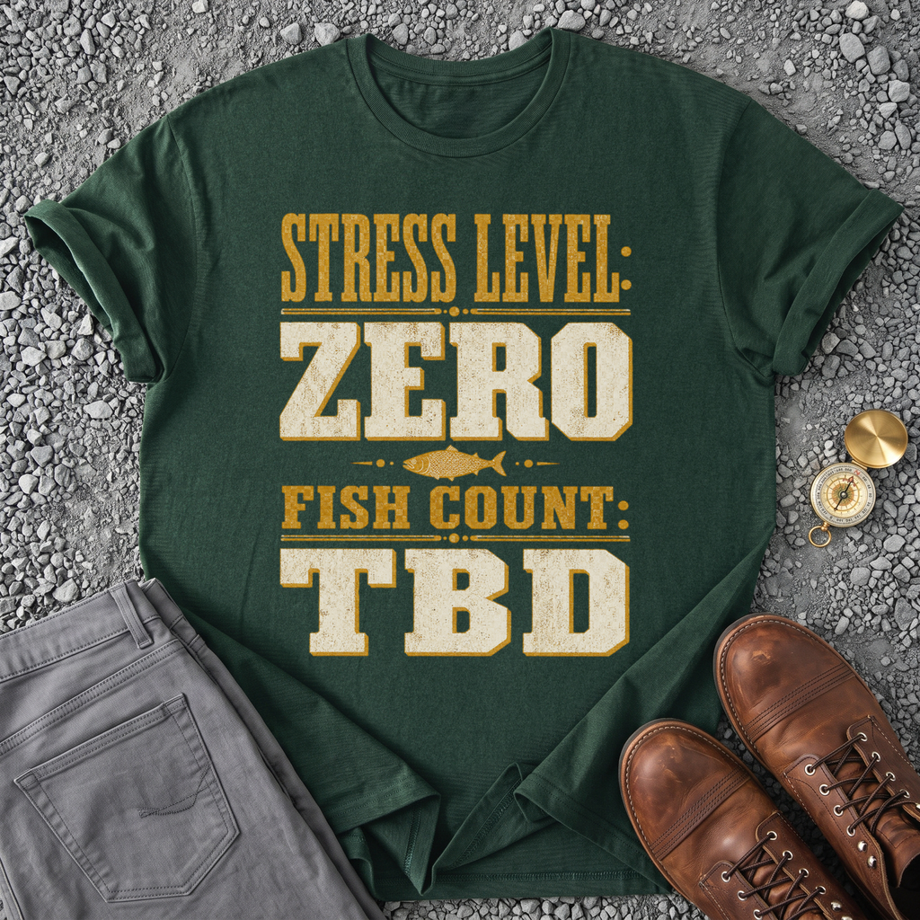 Stress Level - Zero - Forest Green