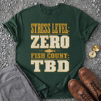 Stress Level - Zero - Forest Green