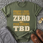 Stress Level - Zero - Military Green