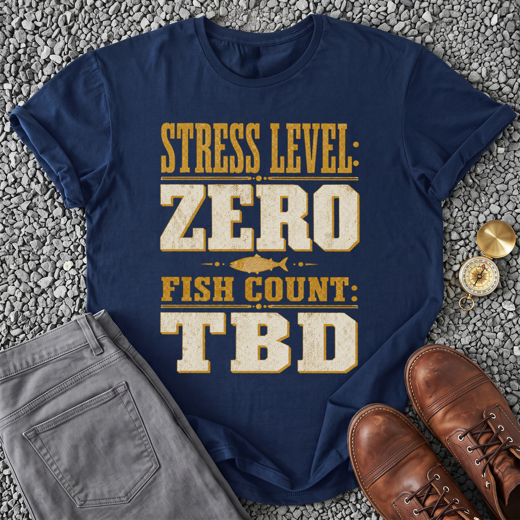 Stress Level - Zero - Navy
