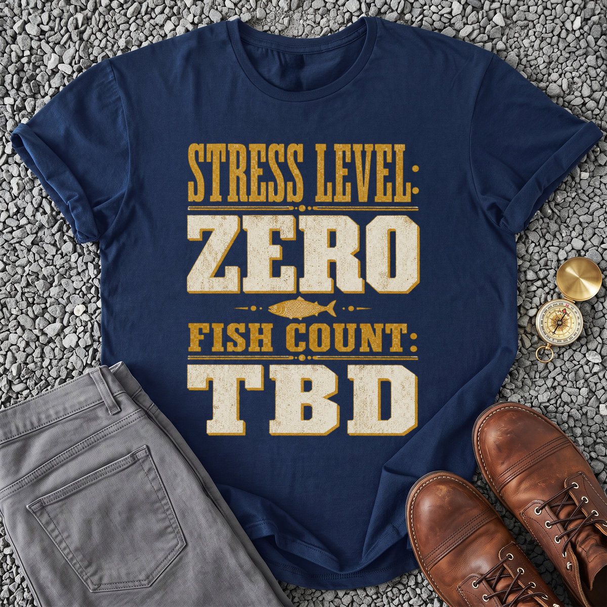 Stress Level - Zero - Navy