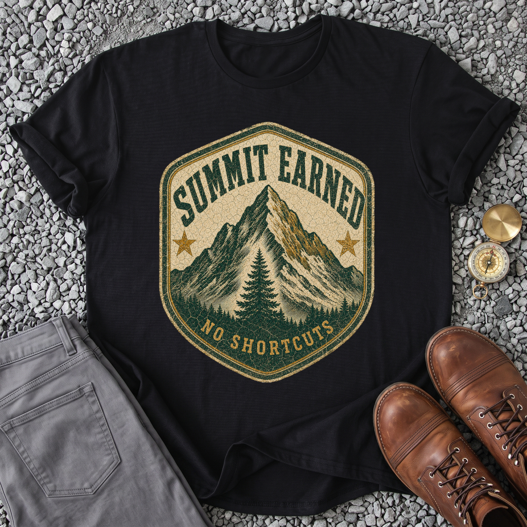 Summit Earned - Black