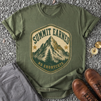 Summit Earned - Military Green