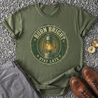Burn Bright - Military Green