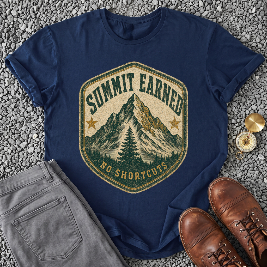 Summit Earned - Navy