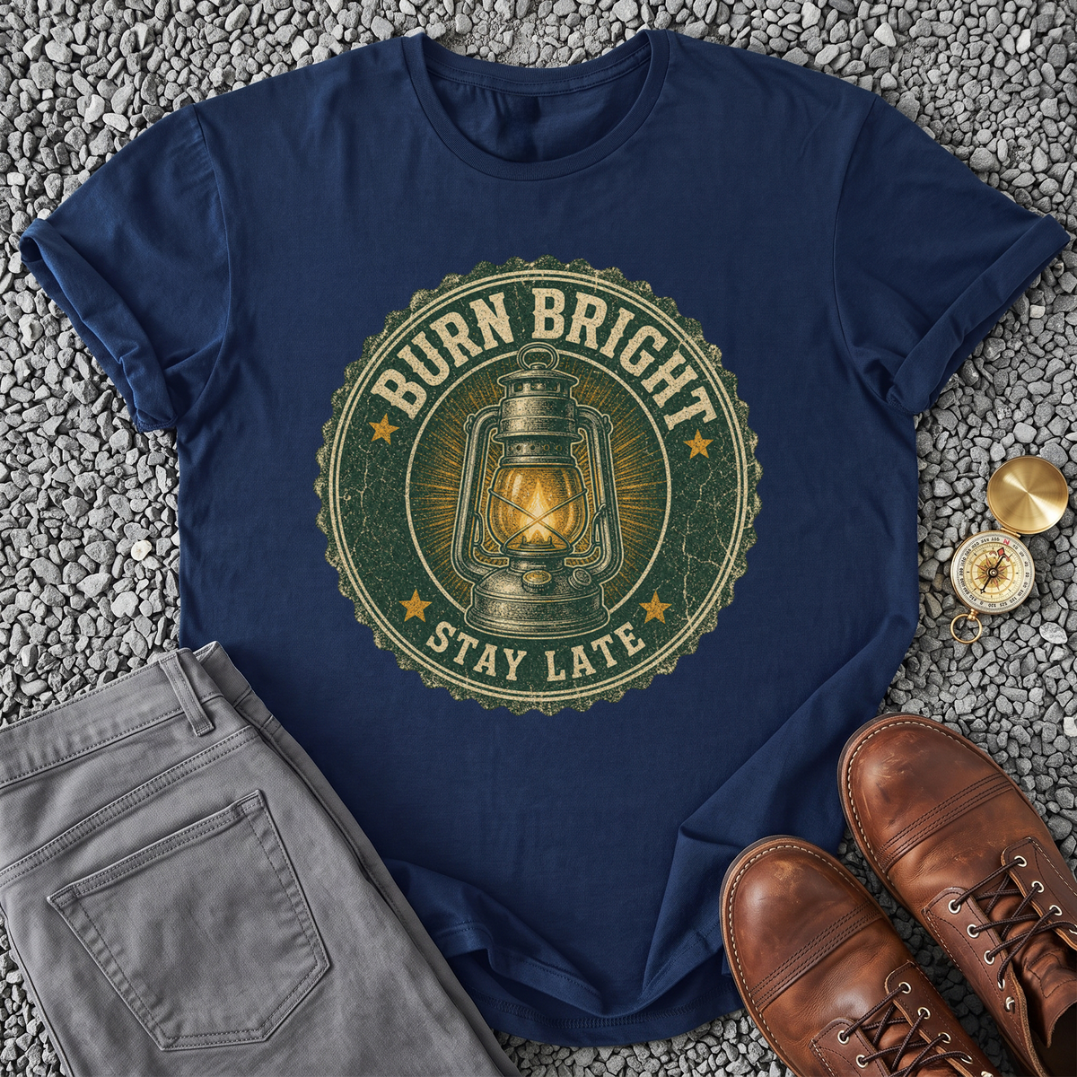 Burn Bright - Navy