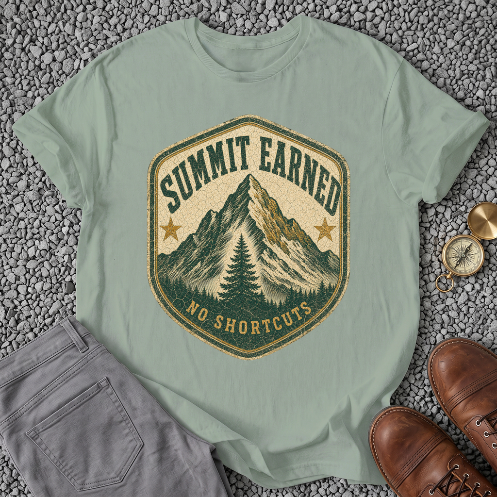Summit Earned - Sage