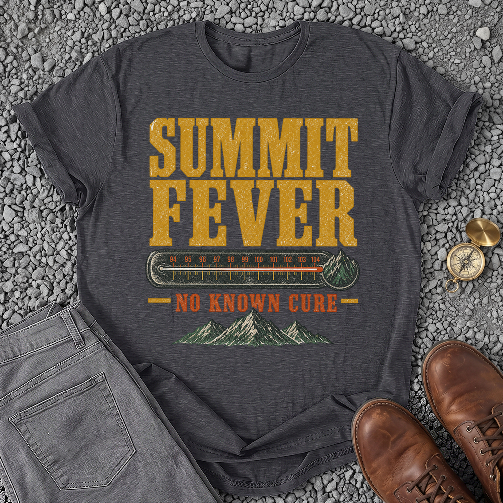 Summit Fever - Dark Heather Grey