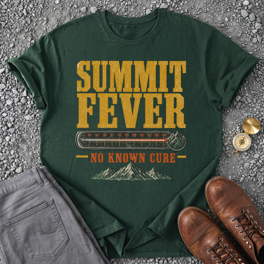 Summit Fever - Forest Green