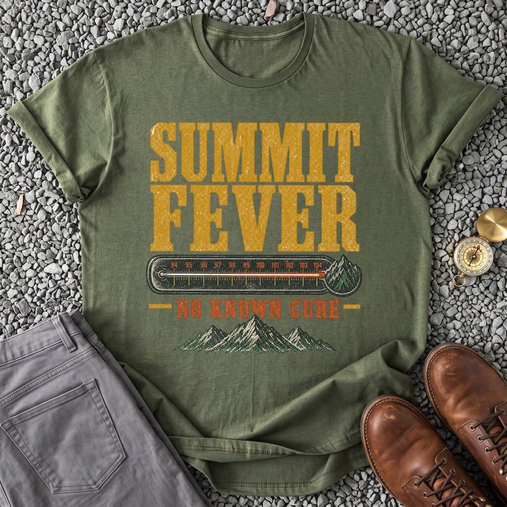 Summit Fever - Military Green
