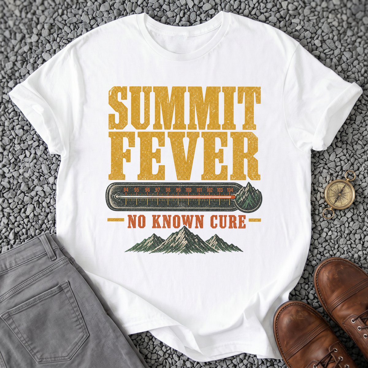 Summit Fever - White