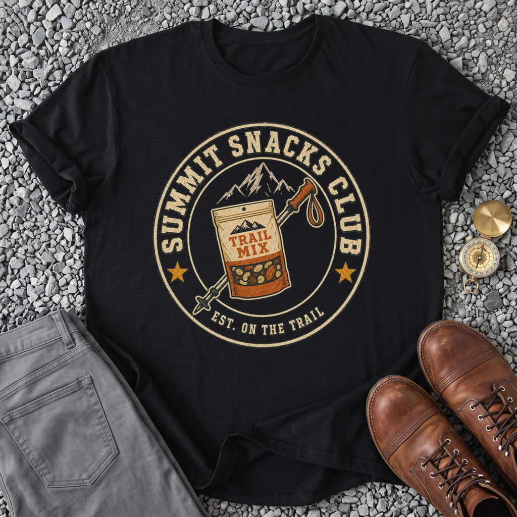 Summit Snacks Club - Black