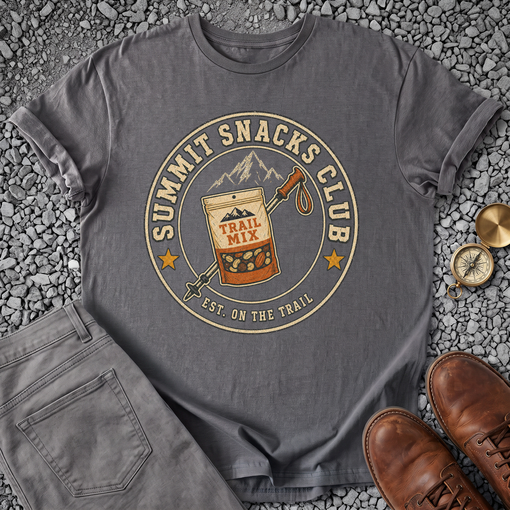 Summit Snacks Club - Charcoal