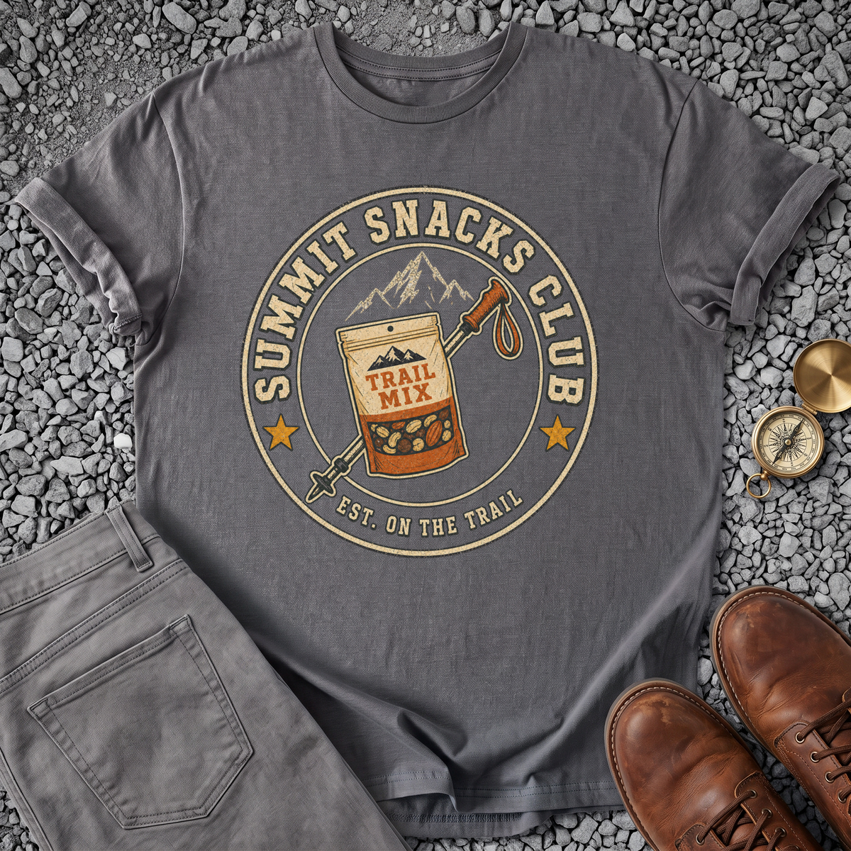 Summit Snacks Club - Charcoal
